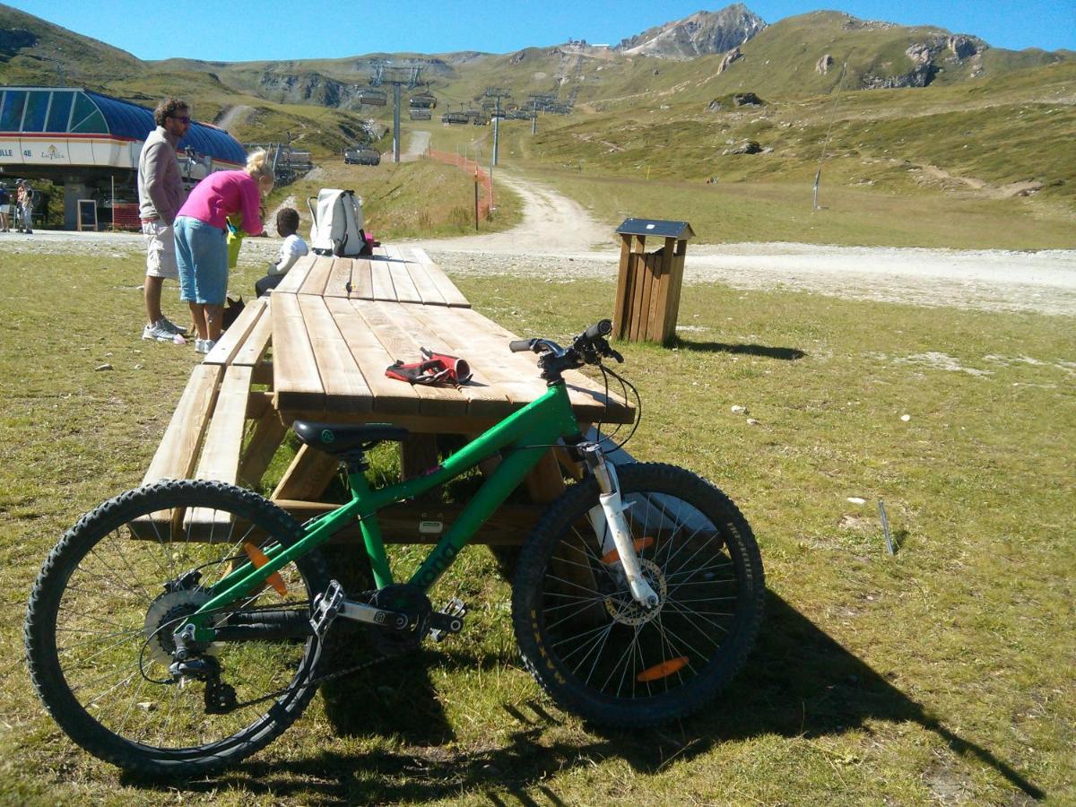 Appartamento Les Arcs 1800 Ruitor Esterno foto